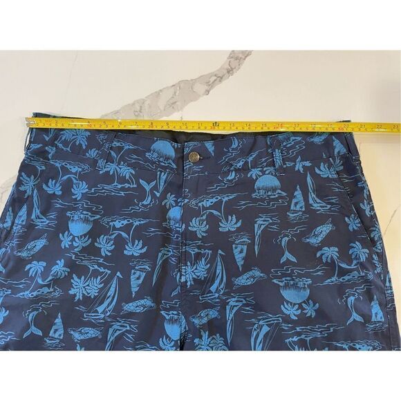 TRUNKS Multi-Functional Board Shorts Navy Blue Men’s Sz 38 - Picture 5 of 7